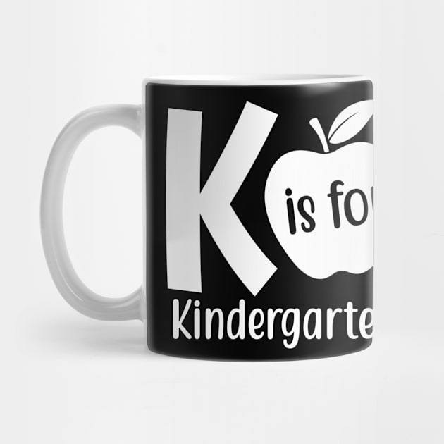 K Is For Kindergarten by Dojaja